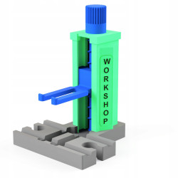 WARSZTAT DLA POCIĄGÓW DO KOLEJKI DREWNIANEJ TORY