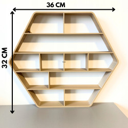 PÓŁKA NA POCIĄGI I KOLEJKI DREWNIANE RESORAKI HOTWHEELS AUTA REGAŁ