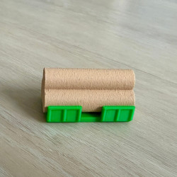 WAGON DO KOLEJKI DREWNIEJ Z MAGNESEM 1 szt - FabrykaTorow