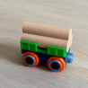 WAGON DO KOLEJKI DREWNIEJ Z MAGNESEM 1 szt - FabrykaTorow