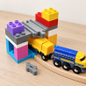 Adapter do LEGO DUPLO i Kolejki Drewnianej – Kompatybilny z IKEA LILLABO i BRIO