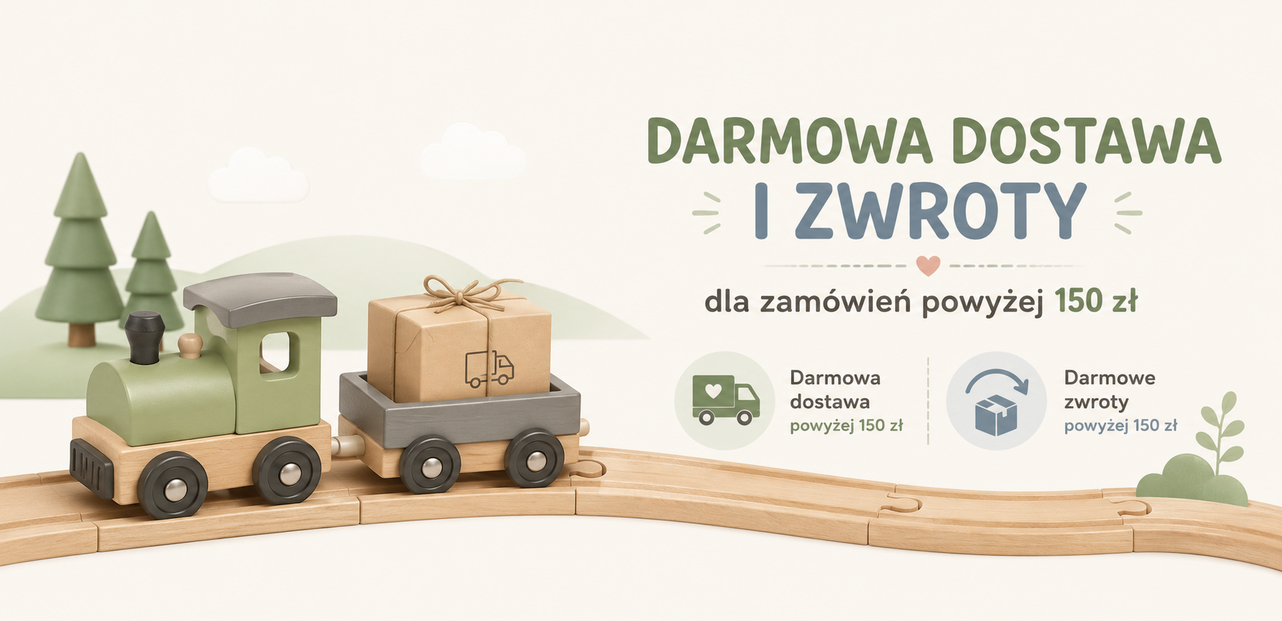 Darmowa dostawa i zwrot